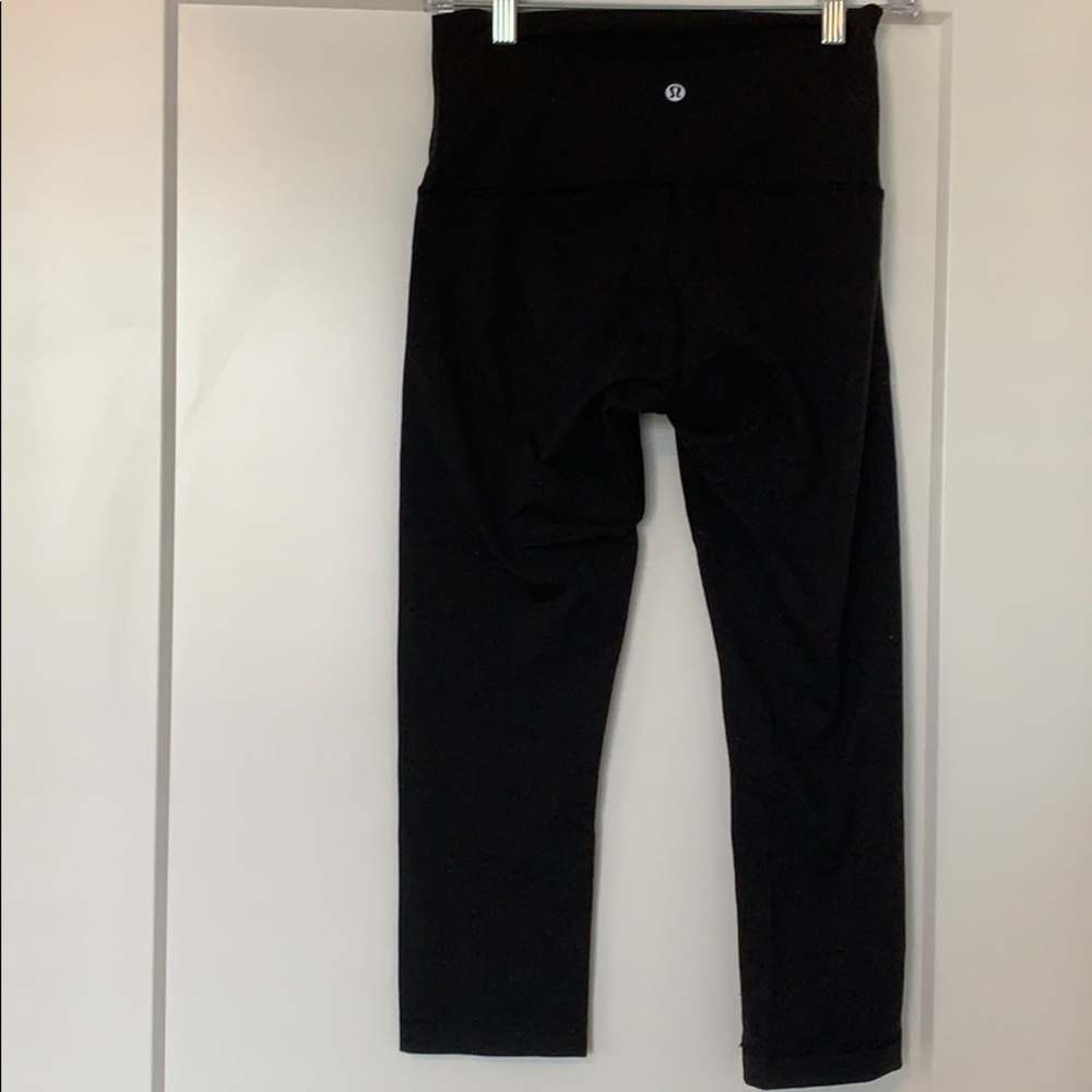 Lululemon Wunder Under Hi-Rise Crop Leggings